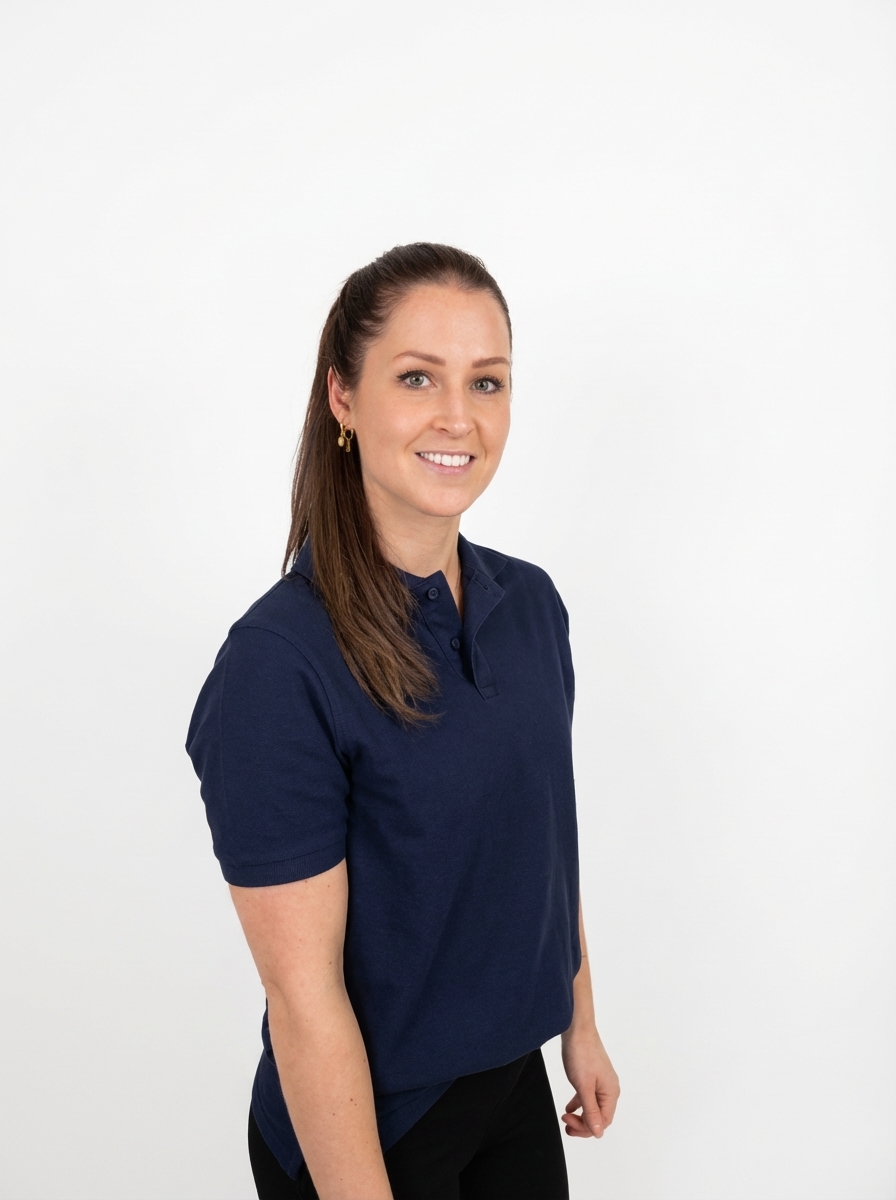 Rianne Grams, algemeen fysiotherapeut en master geriatriefysiotherapeut bij Fysiopraktijk Helmond.