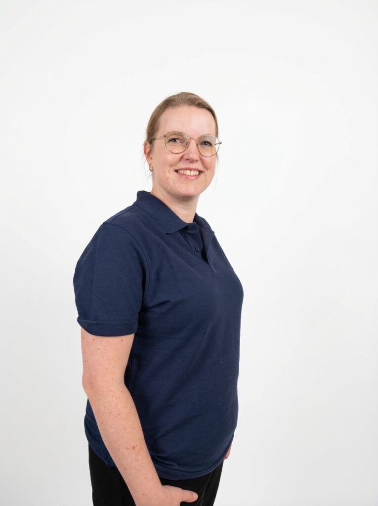 Stefanie van de Ven, algemeen fysiotherapeut bij Fysiopraktijk Helmond.