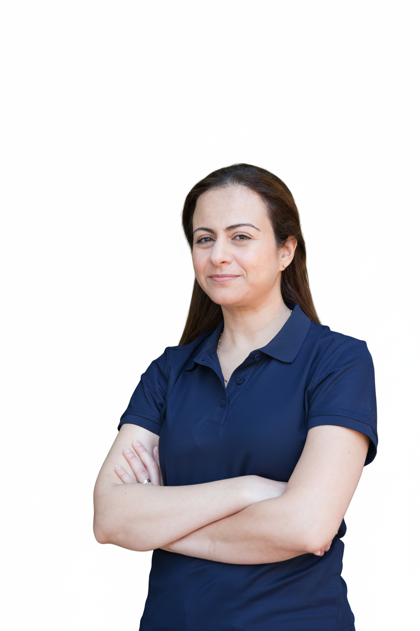 Mira Ayoub, fysiotherapeut bij Fysiopraktijk Helmond.