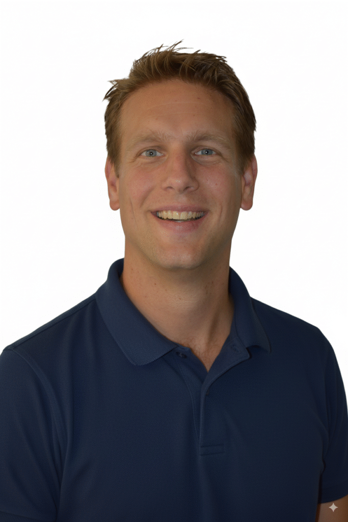 Wietse van der Werf, algemeen fysiotherapeut en master manueel therapeut bij Fysiopraktijk Helmond.