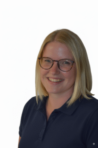 Stefanie van de Ven, algemeen fysiotherapeut bij Fysiopraktijk Helmond.